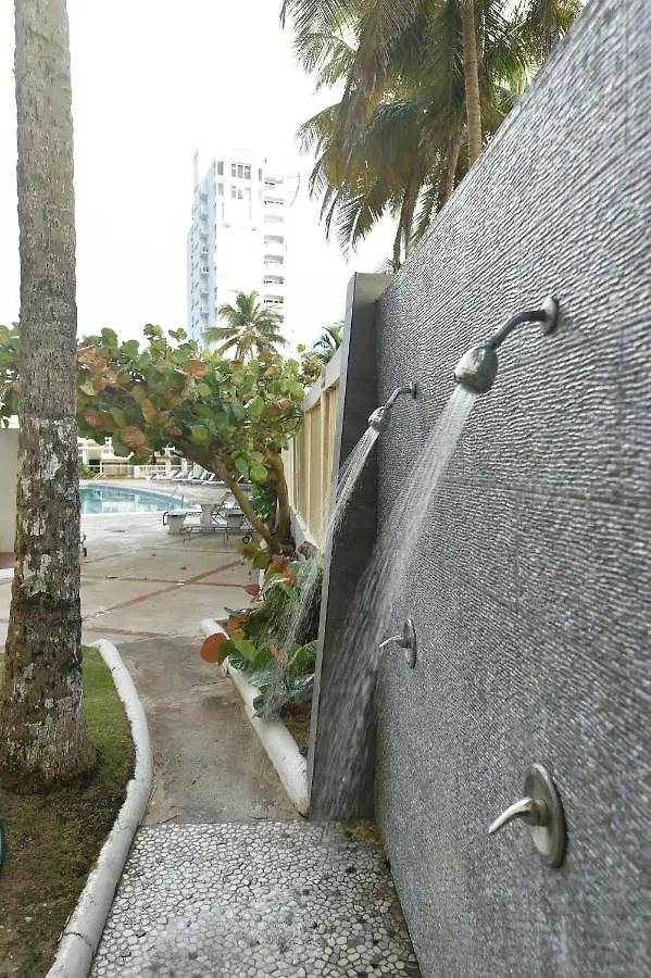 Kasa Brisa Marina - 1 Bed 1 Bath For 2 Ocean View Balcony Beachfront Condo Pool San Juan